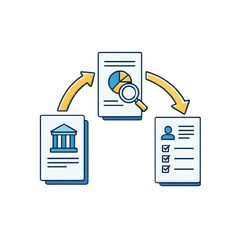 Ícone de Integração Open Finance - Terceirização Financeira